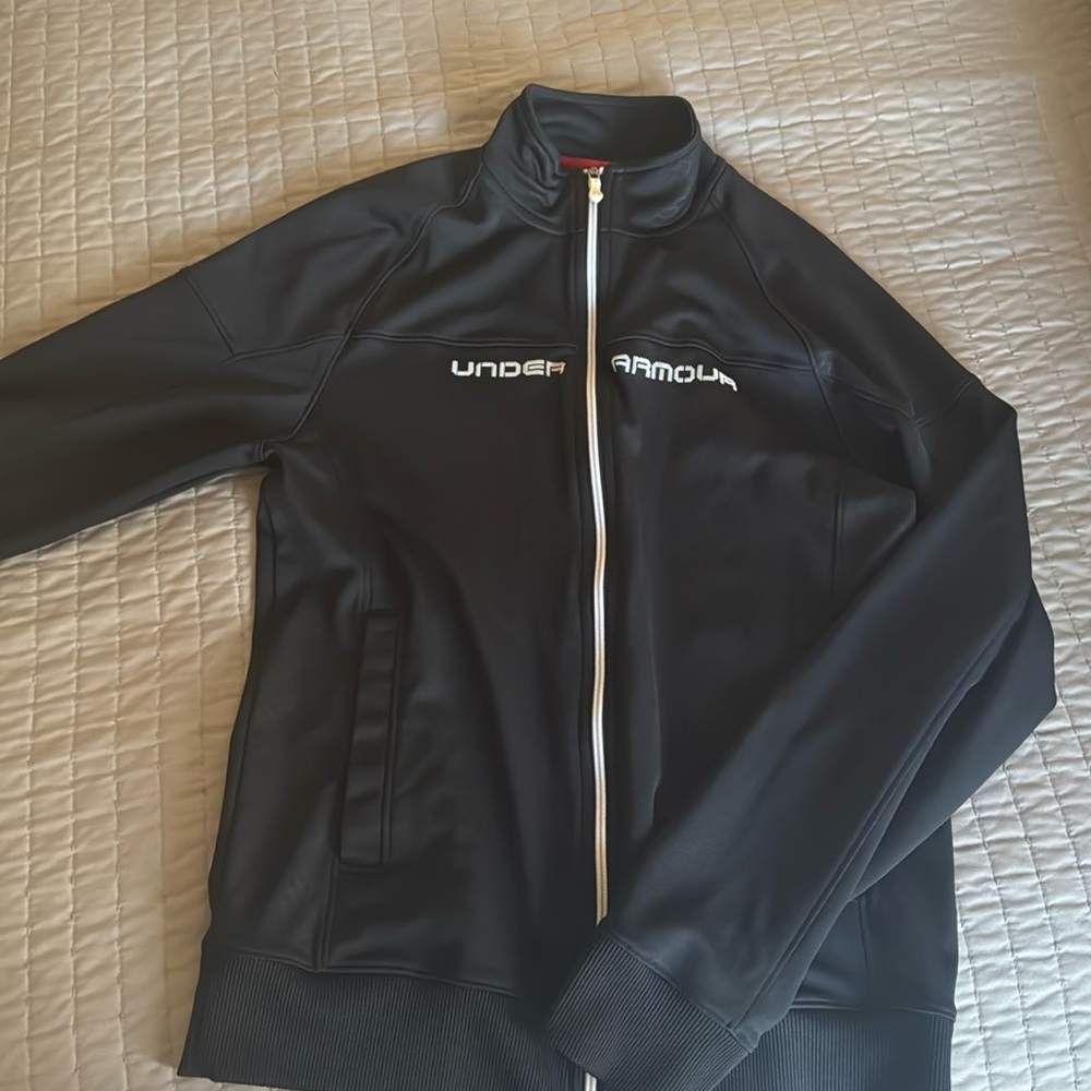 Under armor zip jacket